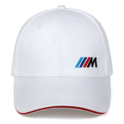 Fashion Letters Embroidered Baseball Cap Outdoor Cotton Breathable 60cm