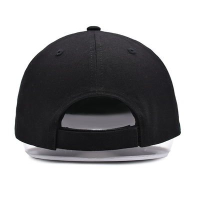 3d Embroidery Cotton Fabric Baseball Cap Unisex Curved Brim Fashion Adult Size