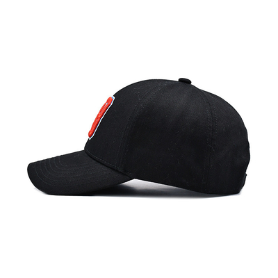 Fashion Letters Embroidered Baseball Cap Outdoor Cotton Adjustable Universal