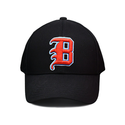 Fashion Letters Embroidered Baseball Cap Outdoor Cotton Adjustable Universal