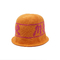 Winter Warm Acrylic Fiber Twist Craft Knitted Bucket Hat Outdoor For Round Cap