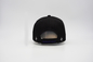 Felt Applique Embroidery Logo Structured Baseball Cap With Adjustable Low Profile