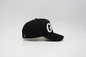 Felt Applique Embroidery Logo Structured Baseball Cap With Adjustable Low Profile