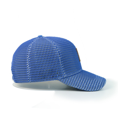 Summer 6 Panel Mesh Baseball Caps Quick Easy Dry Trucker Mesh Caps Character Style