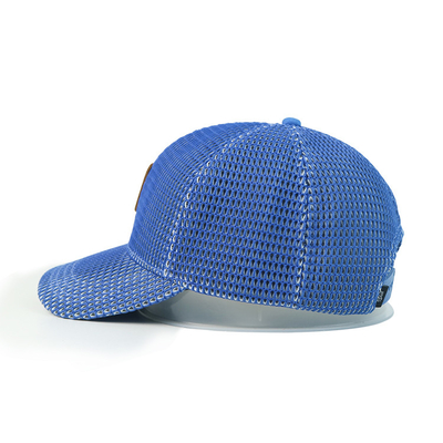 Summer 6 Panel Mesh Baseball Caps Quick Easy Dry Trucker Mesh Caps Character Style