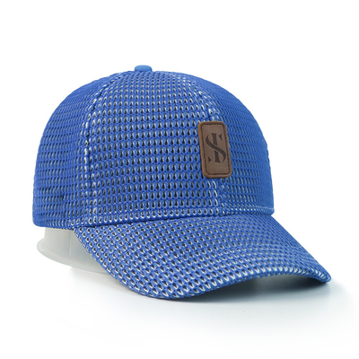 Summer 6 Panel Mesh Baseball Caps Quick Easy Dry Trucker Mesh Caps Character Style