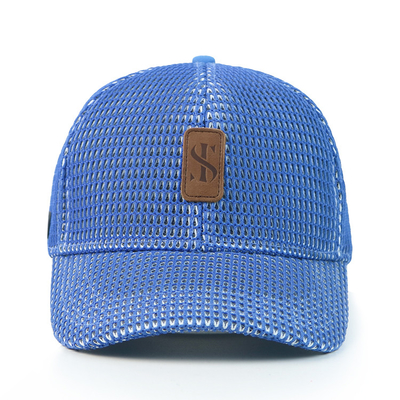 Summer 6 Panel Mesh Baseball Caps Quick Easy Dry Trucker Mesh Caps Character Style