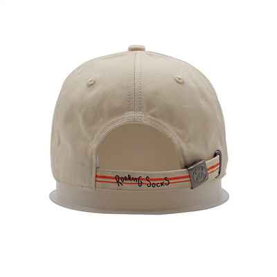 High Embroidery Logo Racing Uniform Baseball Cap Unisex Travel Adjustable Buckle