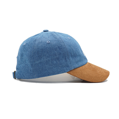 Vintage 100% Cotton Washed Baseball Cap Classic Low Profile Plain Retro Unisex Dad Hat