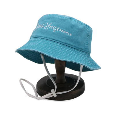 58cm Winter Bucket Hat Lady Girl Solid Thickened Soft Warm Fishing Cap Outdoor