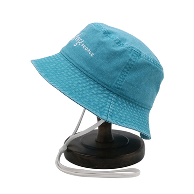 58cm Winter Bucket Hat Lady Girl Solid Thickened Soft Warm Fishing Cap Outdoor