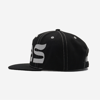 Flat Brim 60cm Hip Hop Snapback Hats With Add Picture Text Logo Customized