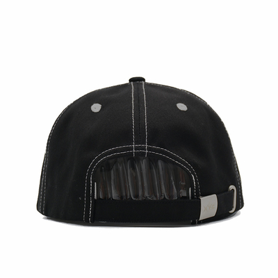 Flat Brim 60cm Hip Hop Snapback Hats With Add Picture Text Logo Customized