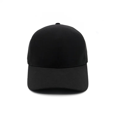 Black Waterproof Sport Baseball Cap Seamless Seal Sport Running Cap 60cm