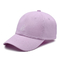 6 Panel Mens Embroidered Baseball Hats Adjustable Plain Baseball Cap Fashion