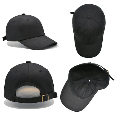 Adjustable Polyester Baseball Caps For Running Workouts And Outdoor Activities