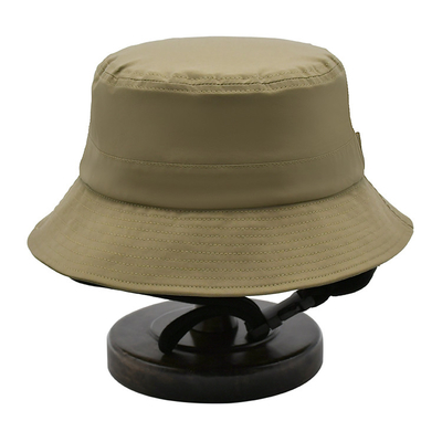 Quick Dry Outdoor Fisherman Bucket Hat 60CM For Fishing Hiking Camping