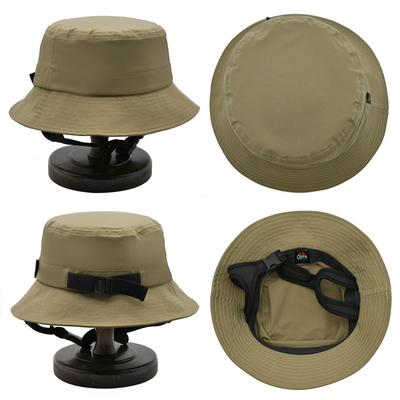 Quick Dry Outdoor Fisherman Bucket Hat 60CM For Fishing Hiking Camping