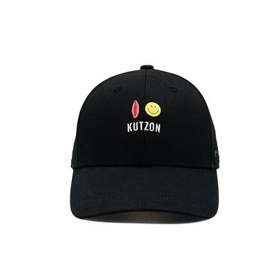 60cm Embroidered Baseball Caps Outdoor Casual 6 Panel Baseball Hat