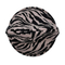 60cm Winter Knit Beanie Hats 100% Acrylic Warm Round Shape