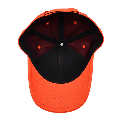 Unisex Casual Baseball Cap Velcro Back Buckle Sunshade Curved 6 Panel Forehead Cap Summer