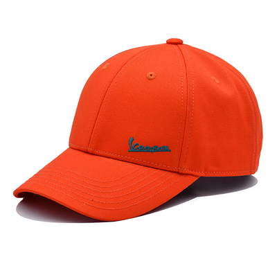 Unisex Casual Baseball Cap Velcro Back Buckle Sunshade Curved 6 Panel Forehead Cap Summer