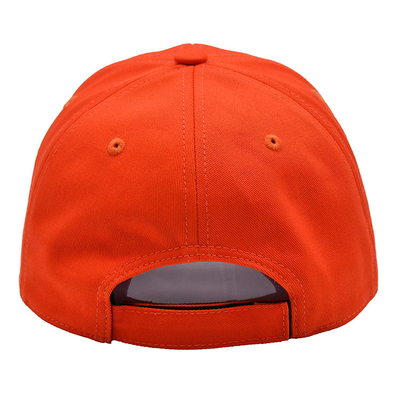 Unisex Casual Baseball Cap Velcro Back Buckle Sunshade Curved 6 Panel Forehead Cap Summer