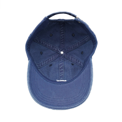 Washed Cotton Do Old Letter Embroidery Baseball Cap Unisex Summer Sun Protection Sunshade