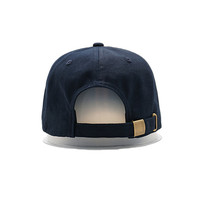 Adult Fashion 6 Panels Baseball Cap 60cm With Metal buckle