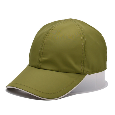 Custom Fashion 6 Panel Outdoor Dad Hats Polyester Sports Embroidered Logo Baseball