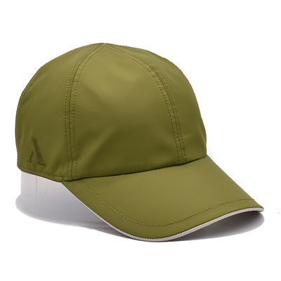 Custom Fashion 6 Panel Outdoor Dad Hats Polyester Sports Embroidered Logo Baseball