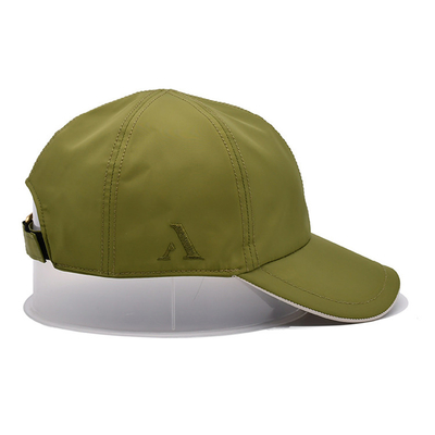 Custom Fashion 6 Panel Outdoor Dad Hats Polyester Sports Embroidered Logo Baseball