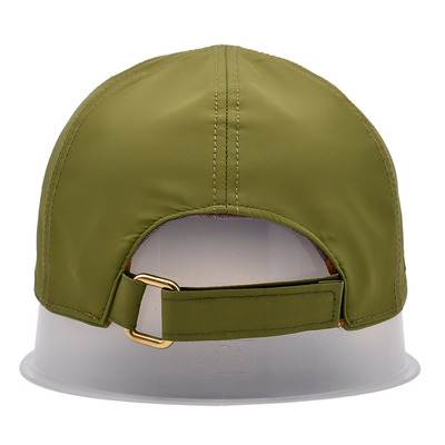 Custom Fashion 6 Panel Outdoor Dad Hats Polyester Sports Embroidered Logo Baseball