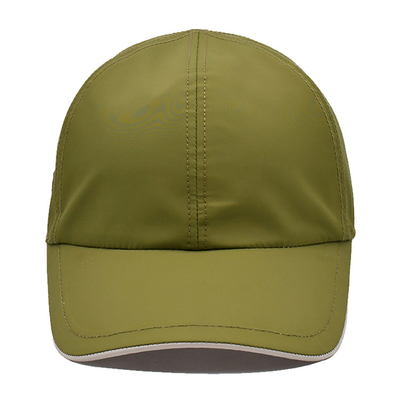 Custom Fashion 6 Panel Outdoor Dad Hats Polyester Sports Embroidered Logo Baseball