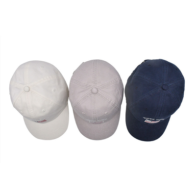 Custom American Flag Embroidered Baseball Caps 6 Panel Casual Baseball Cap Factory