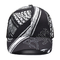 100% Polyester Black Baseball Cap Custom Full Sublimation Printing Baseball Hats