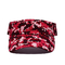 BSCI Adjustable Beach Sun Visor Hat Custom Digital Printing Camouflage Sports Golf Cap