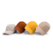 100% Polyester 6 Panel Baseball Cap Solid Classical Six Panel Unstructured Dad Hat