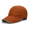 100% Polyester 6 Panel Baseball Cap Solid Classical Six Panel Unstructured Dad Hat
