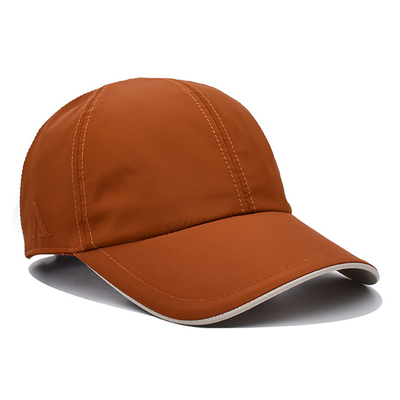 100% Polyester 6 Panel Baseball Cap Solid Classical Six Panel Unstructured Dad Hat