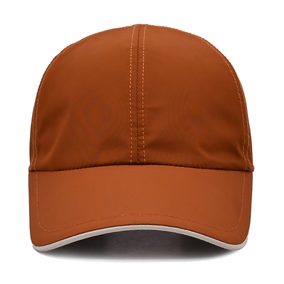 100% Polyester 6 Panel Baseball Cap Solid Classical Six Panel Unstructured Dad Hat