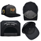 OEM Design 5 Panel Snapback Hat Custom Fitted Snapback Cap With Plastic Buckle