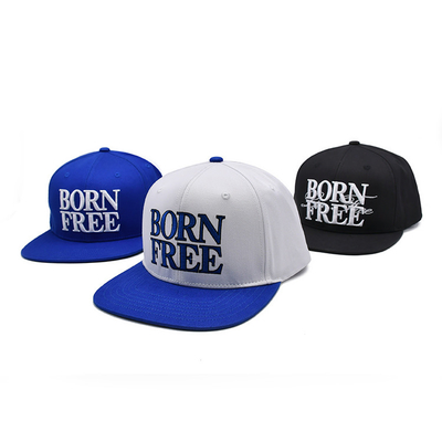 3d Embroidery Cap Snapback Wholesale Custom Embroidery Snapback Hat