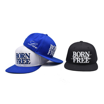 3d Embroidery Cap Snapback Wholesale Custom Embroidery Snapback Hat