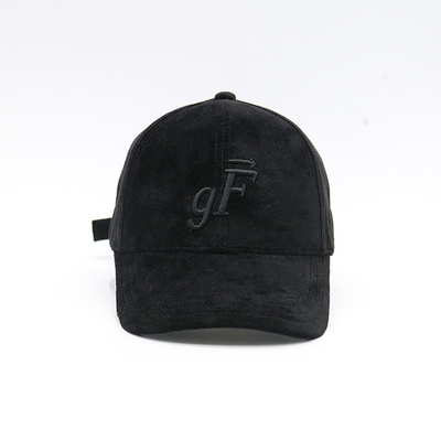 Embroidered Unisex Curved Brim Baseball Caps With 3D Logo