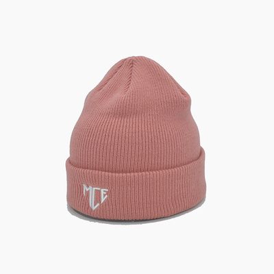 Customized Knit Beanie Hats 58CM For Casual Wear fashionable