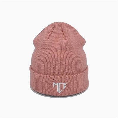 Customized Knit Beanie Hats 58CM For Casual Wear fashionable