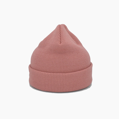 Customized Knit Beanie Hats 58CM For Casual Wear fashionable