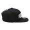 Back Button Hip Hop Style Flat brim Snapback Hats Adjustable Size 3D Embroidered