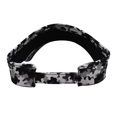 Camouflage Pattern Fashional Sun Visor Hat For Summer And Outdoor Running